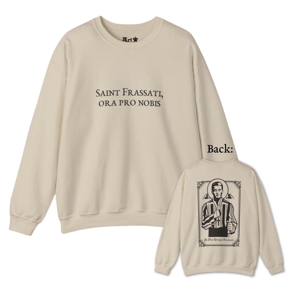 St. Pier Giorgio Frassati Sweatshirt