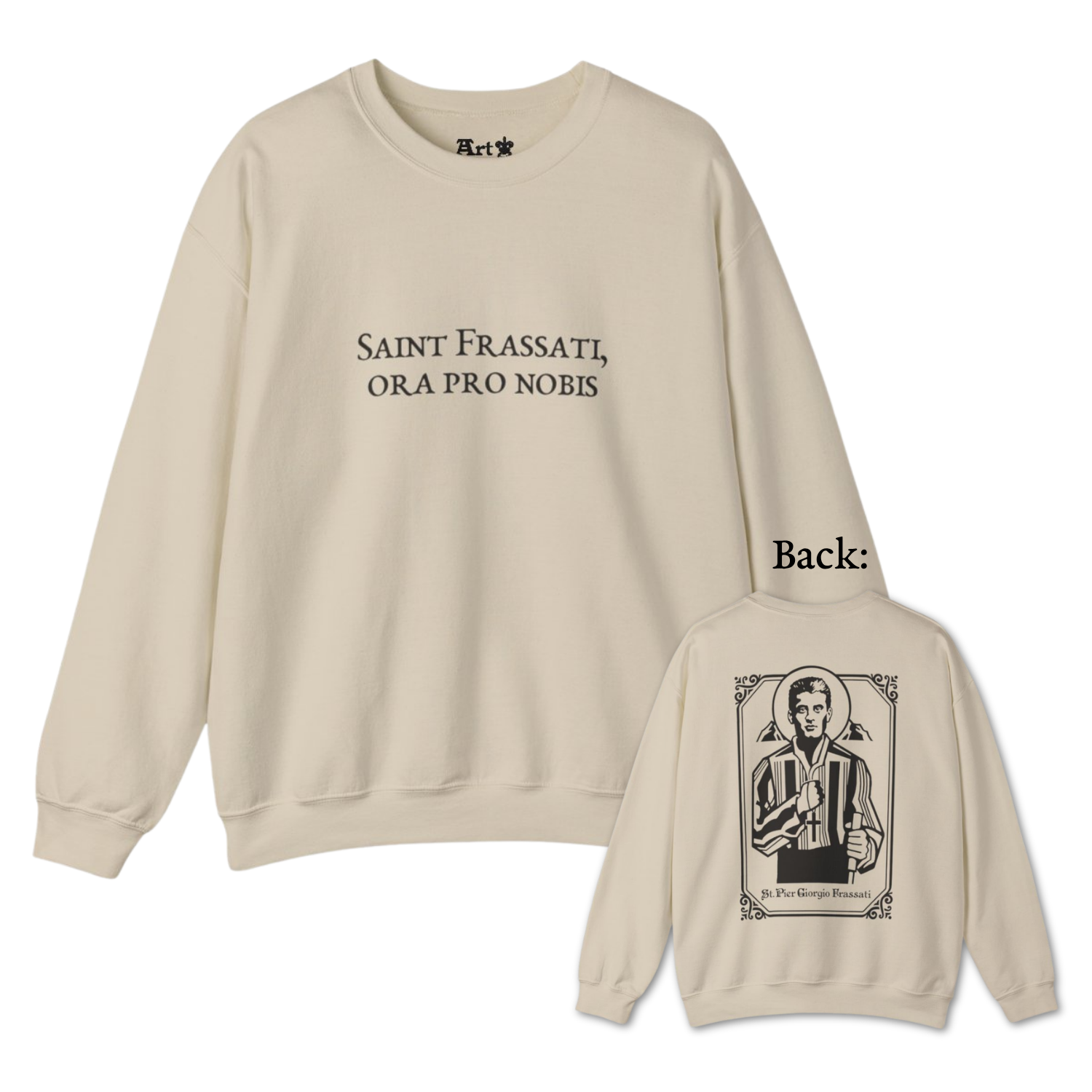 St. Pier Giorgio Frassati Sweatshirt