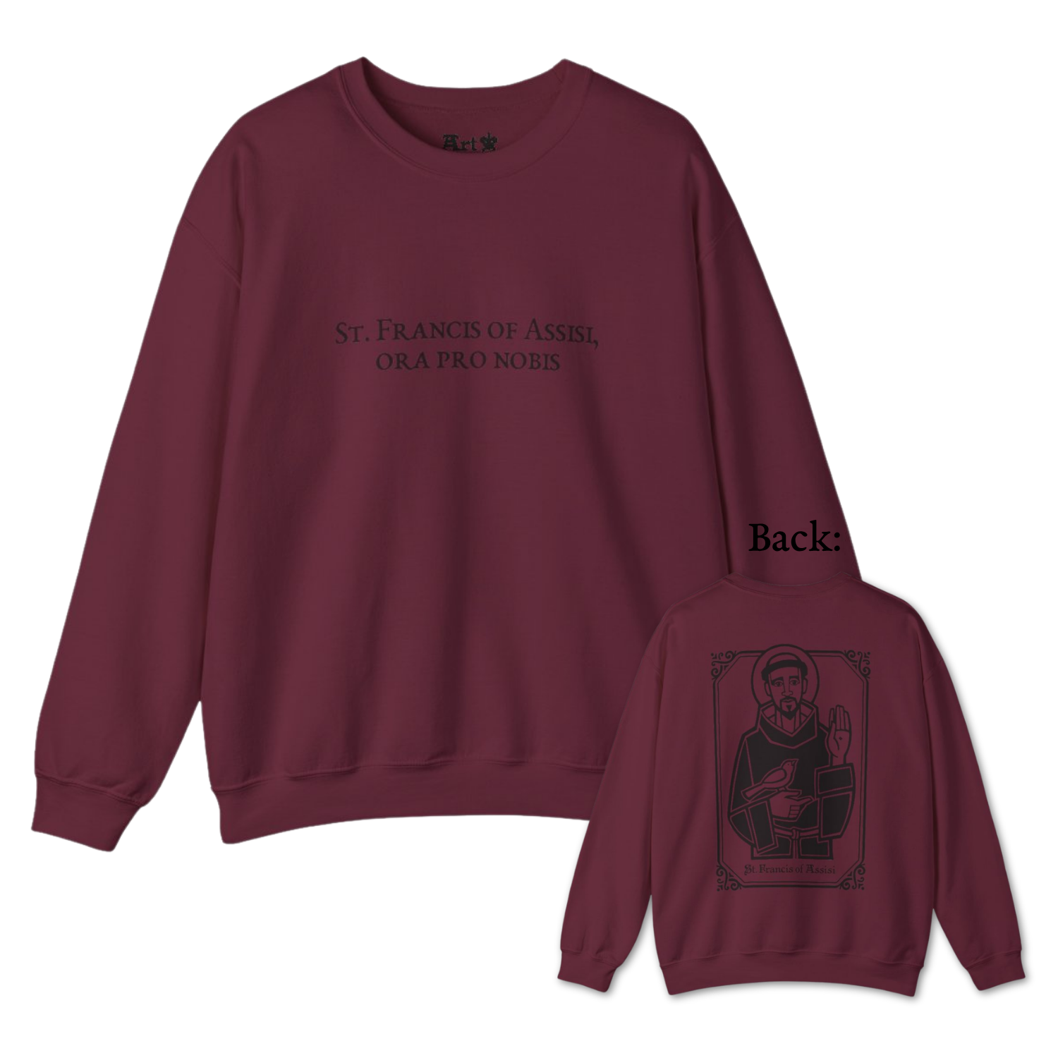 St. Francis of Assisi Sweatshirt