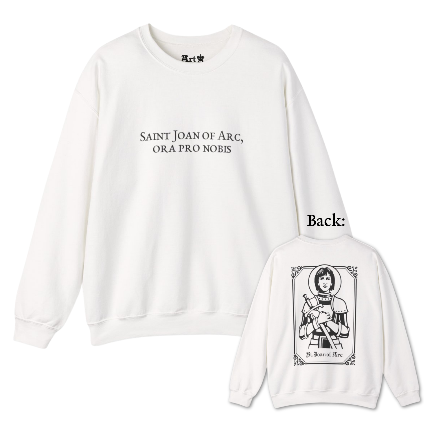 St. Joan of Arc Sweatshirt
