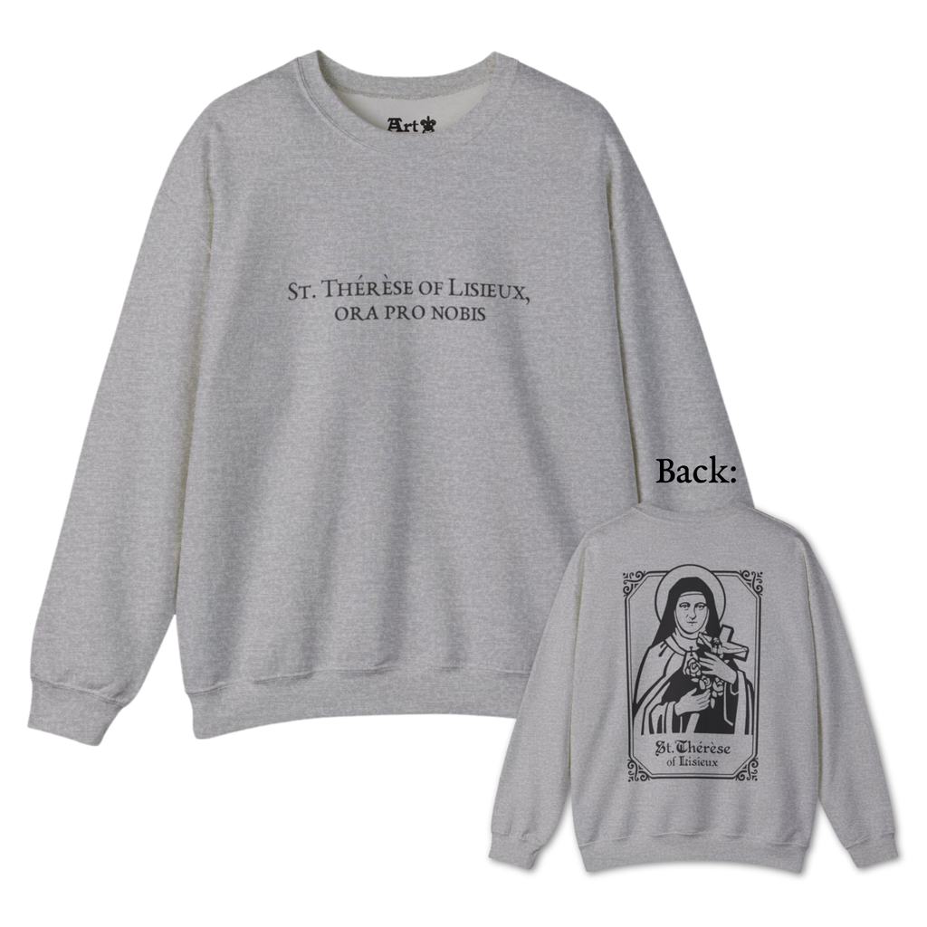 St. Thérèse of Lisieux Sweatshirt