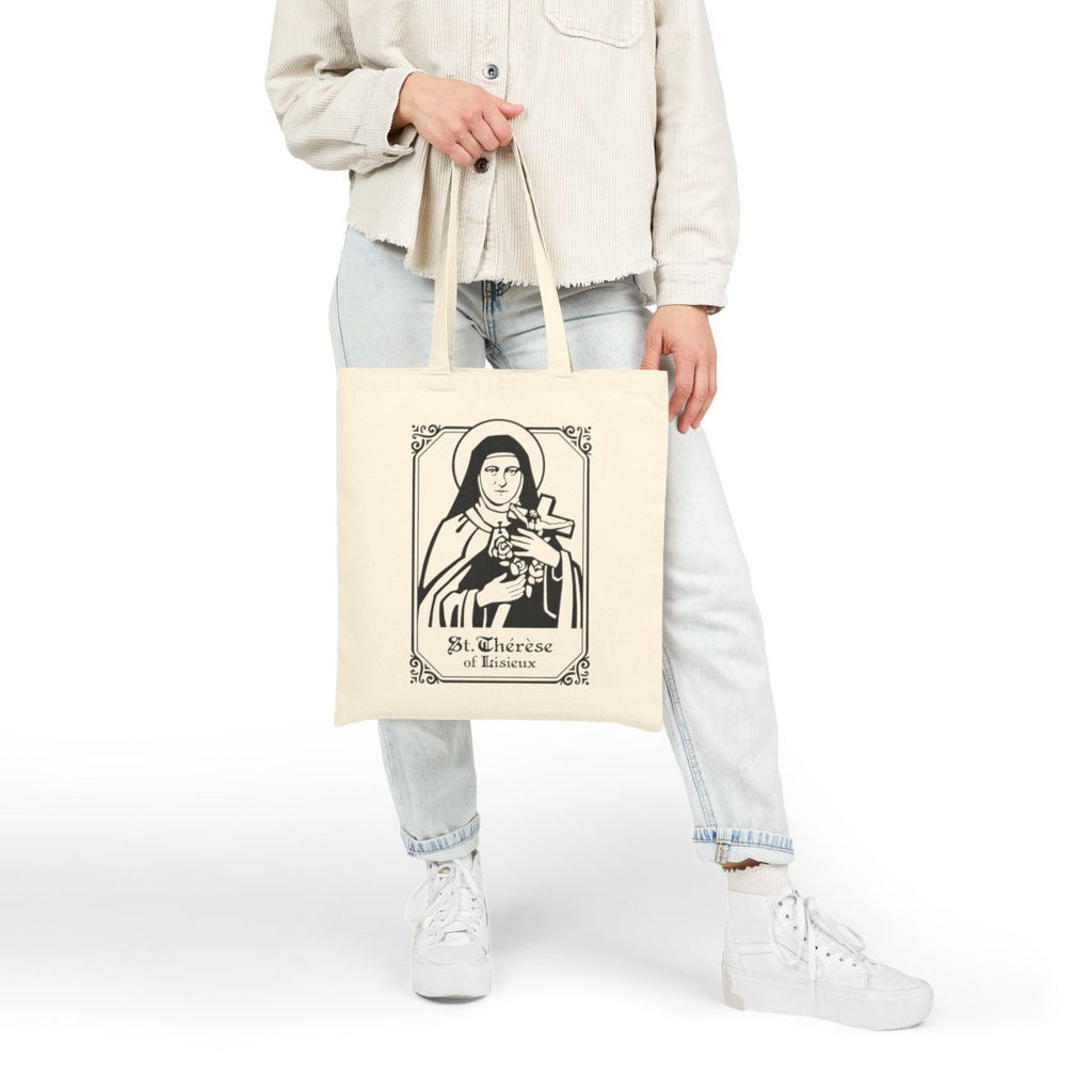 St. Thérèse of Lisieux Tote Bag