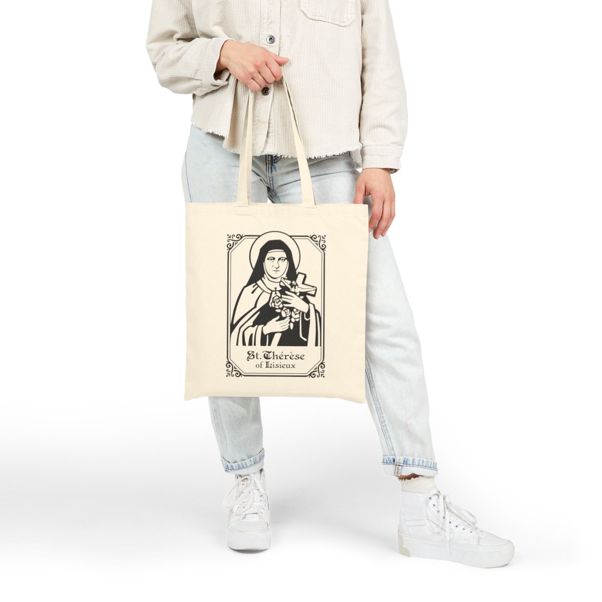 St. Thérèse of Lisieux Tote Bag