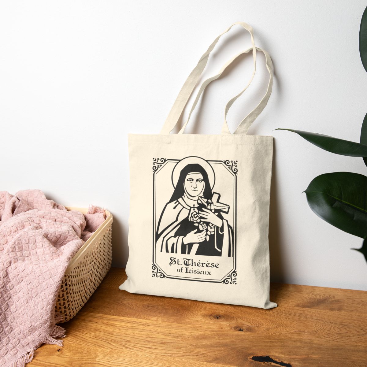 St. Thérèse of Lisieux Tote Bag