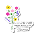 St. Thérèse Quote Sticker
