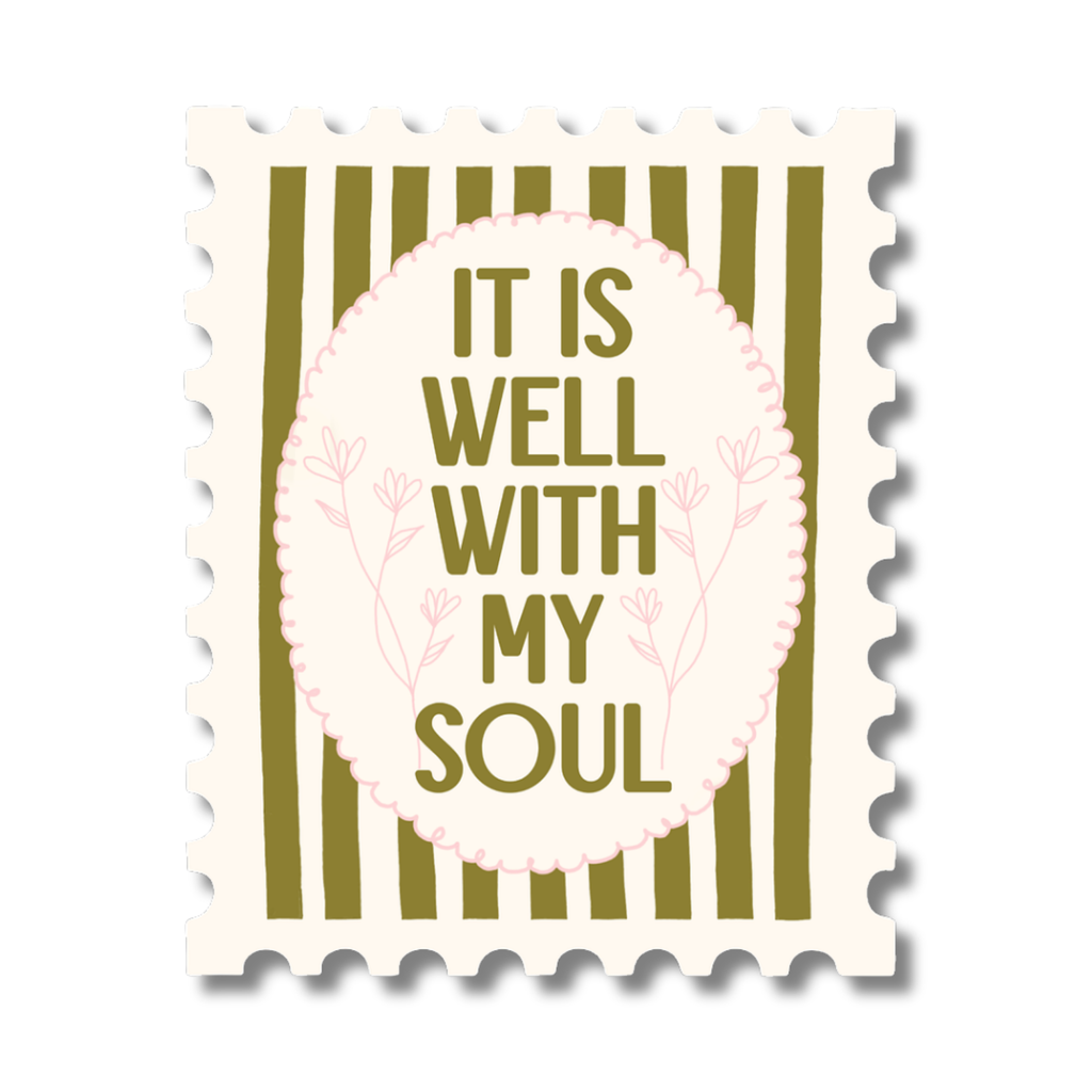 It Is Well with My Soul Sticker