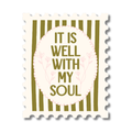 It Is Well with My Soul Sticker