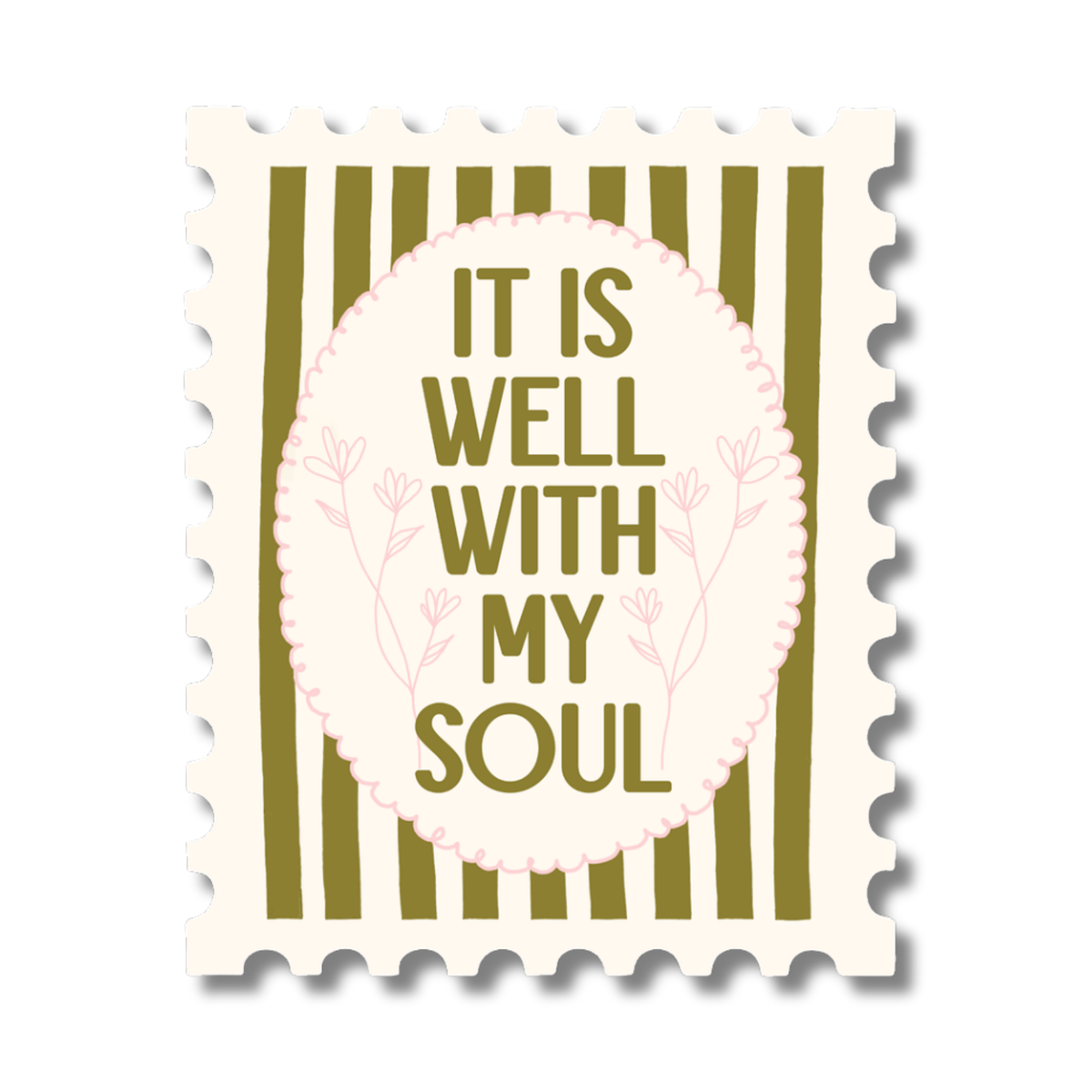 It Is Well with My Soul Sticker