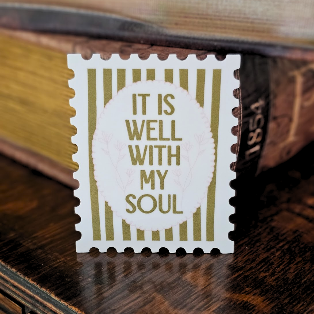 It Is Well with My Soul Sticker