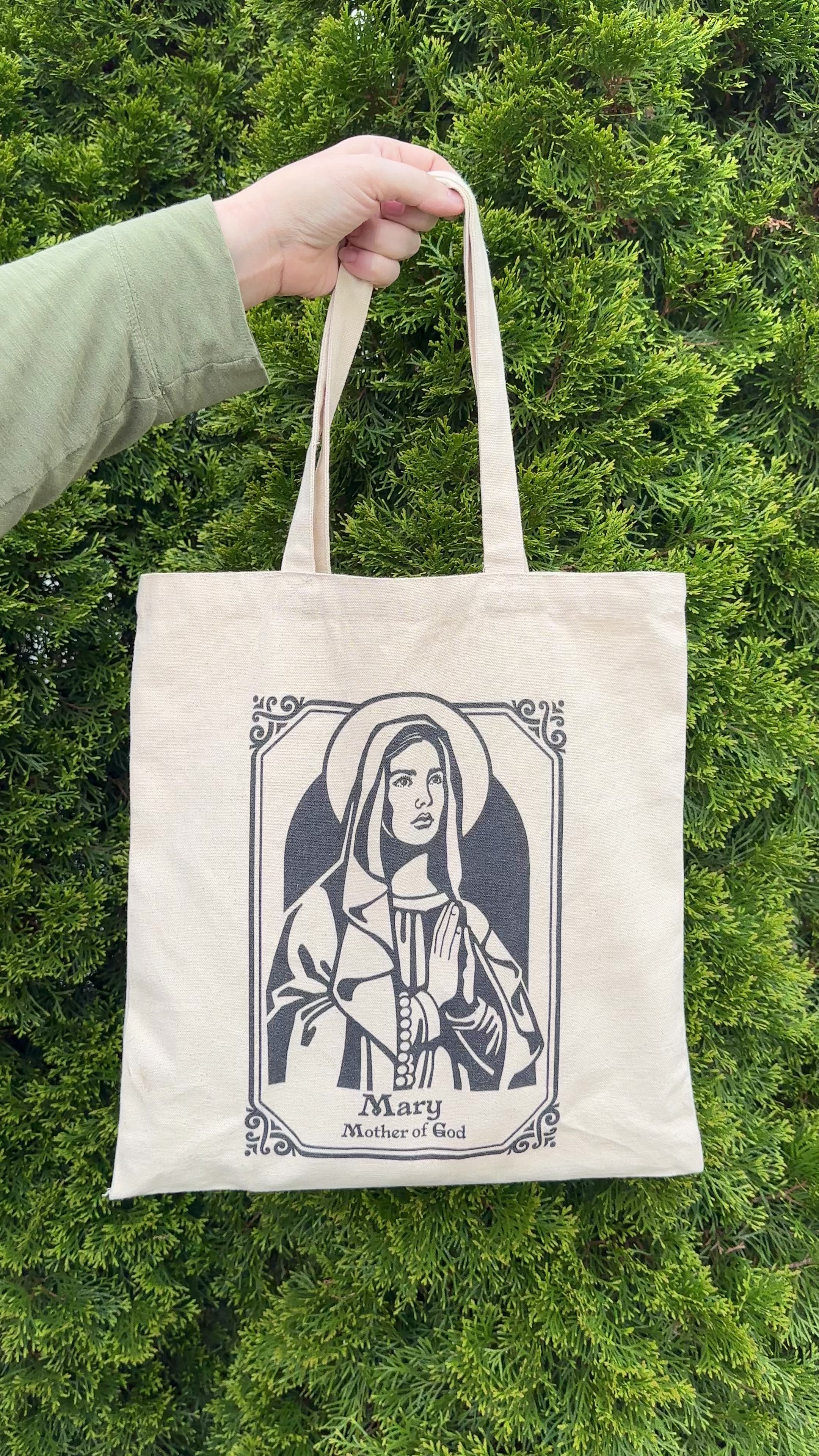 St. Mary Tote Bag